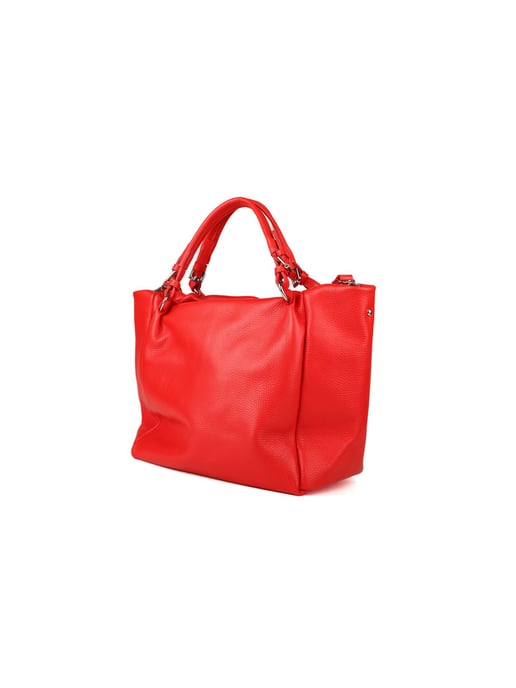 Giulia Monti Tote Bag Klassisches Rot - Image 2