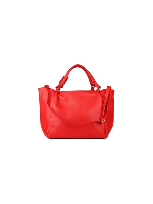 Giulia Monti Tote Bag Klassisches Rot - Image 3