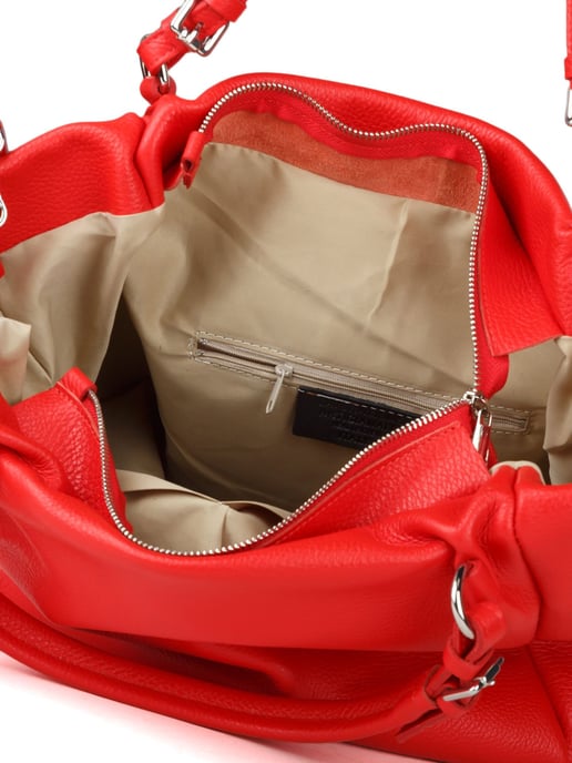 Giulia Monti Tote Bag Klassisches Rot - Image 4
