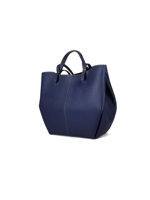 Giulia Monti Tote Bag Dunkelblau - Image 2