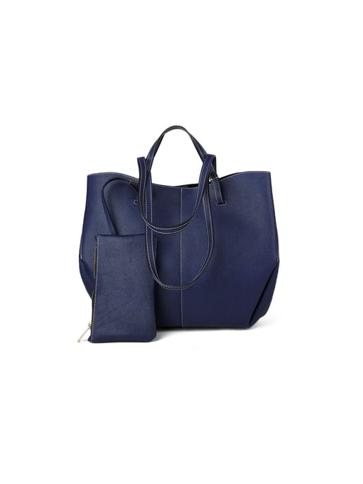 Giulia Monti Tote Bag Dunkelblau - Image 3