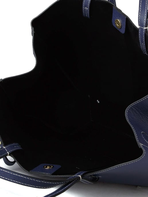 Giulia Monti Tote Bag Dunkelblau - Image 4