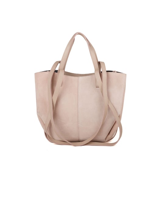Giulia Monti Tote Bag Nude - Image 3