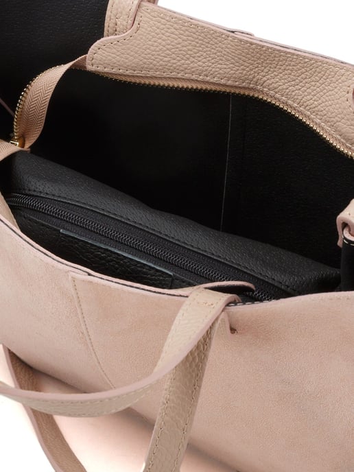 Giulia Monti Tote Bag Nude - Image 4