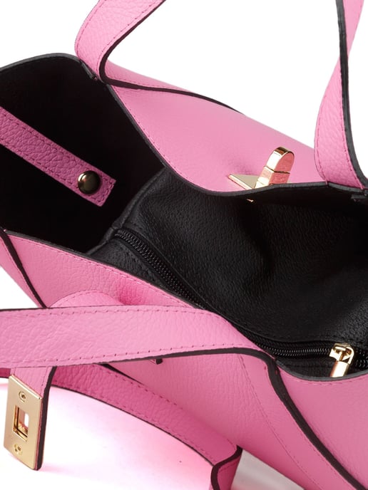 Giulia Monti Tragetasche Pink - Image 4