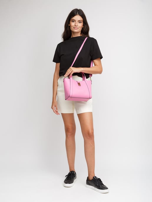 Giulia Monti Tragetasche Pink - Image 5