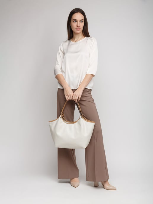 Giulia Monti Tasche Hellbeige Hellbraun - Image 4