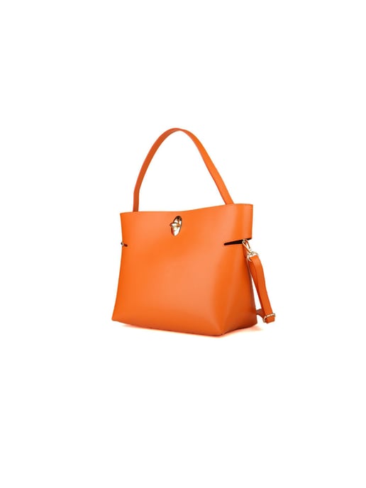 Giulia Monti Tragetasche Orange - Image 2