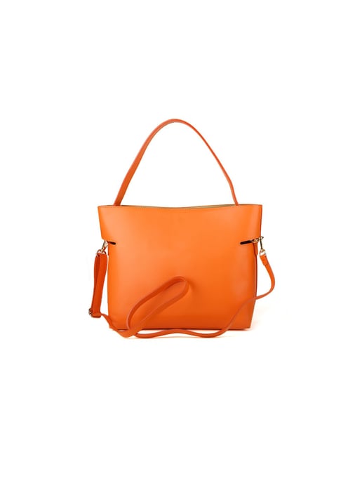 Giulia Monti Tragetasche Orange - Image 3
