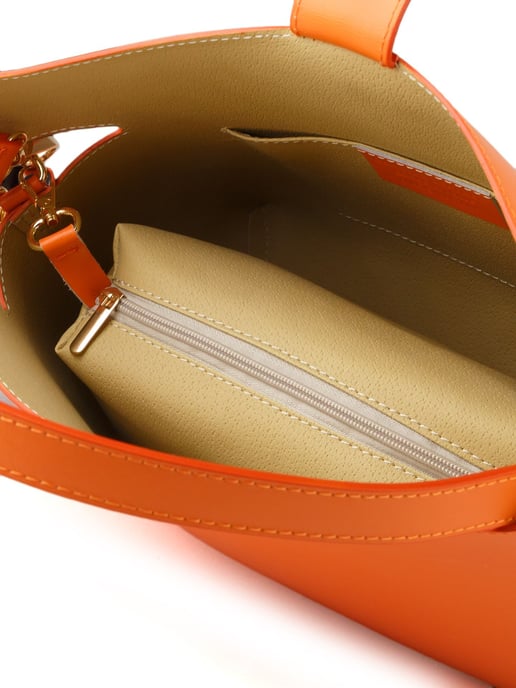 Giulia Monti Tragetasche Orange - Image 4