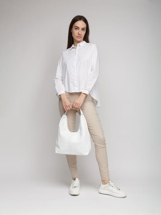 Giulia Monti Handtasche Weiß - Image 5