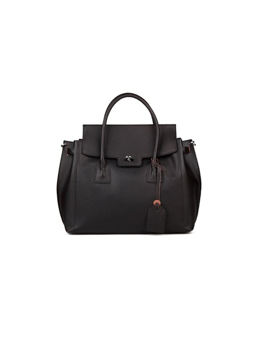 Giulia Monti Handtasche Schwarz - Image 1