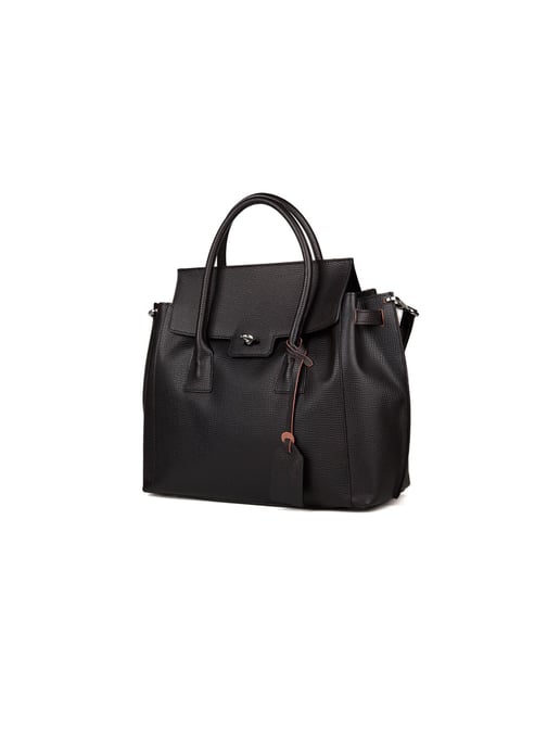 Giulia Monti Handtasche Schwarz - Image 2