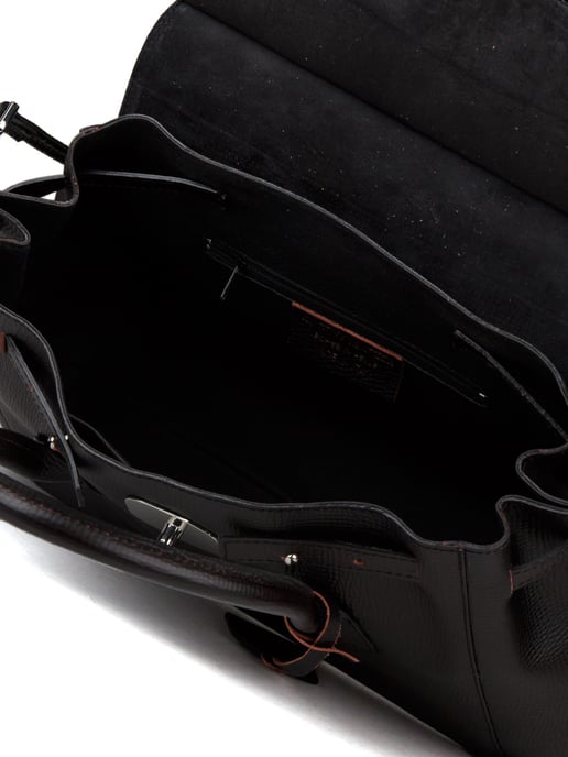 Giulia Monti Handtasche Schwarz - Image 4