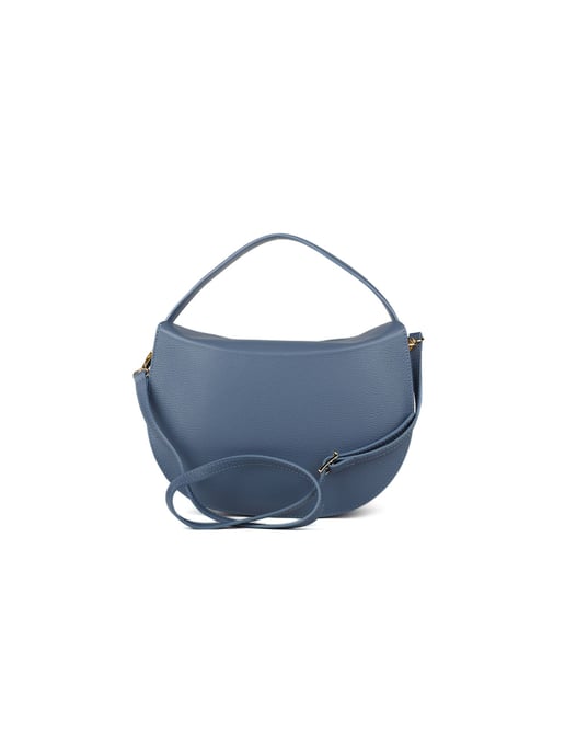 Giulia Monti Tote Bag Stahlblau - Image 3
