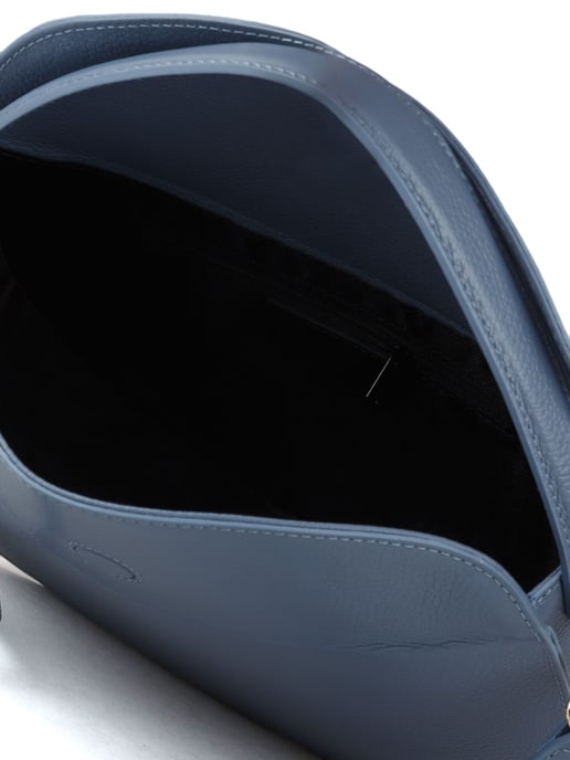Giulia Monti Tote Bag Stahlblau - Image 4