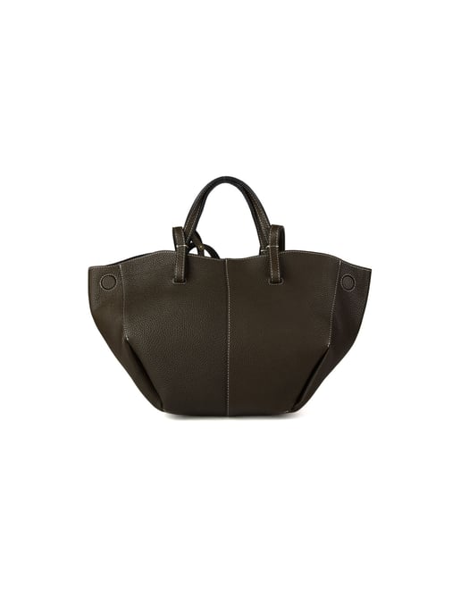 Giulia Monti Shopper Tasche Braun - Image 1