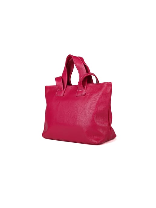Giulia Monti Shopper Tasche Fuchsia - Image 2