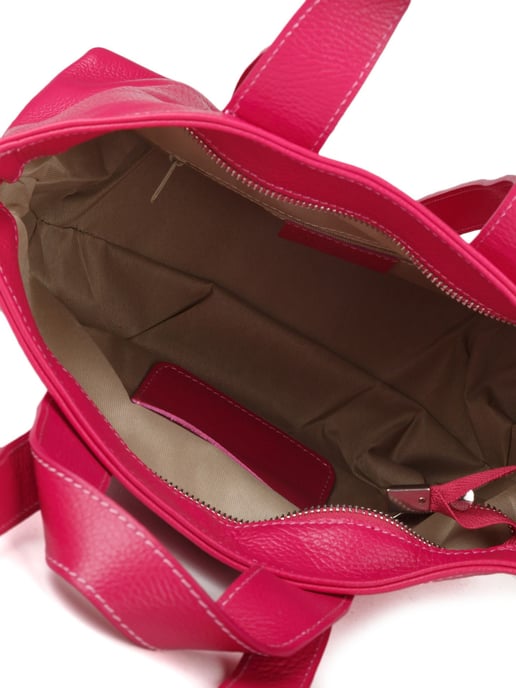 Giulia Monti Shopper Tasche Fuchsia - Image 4