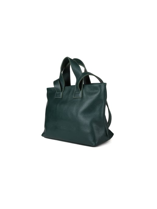 Giulia Monti Tote Bag Dunkelgrün - Image 2