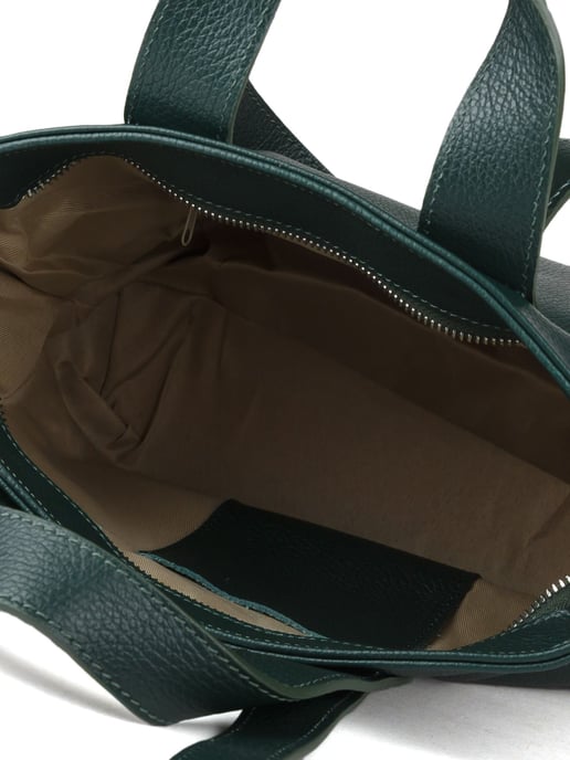 Giulia Monti Tote Bag Dunkelgrün - Image 4