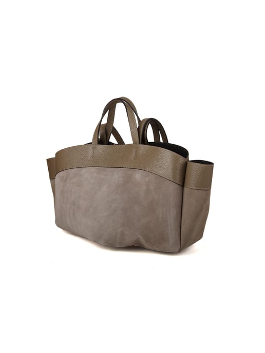 Giulia Monti Handtasche Taupe - Image 2