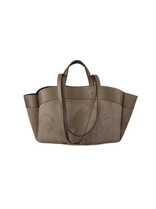 Giulia Monti Handtasche Taupe - Image 3