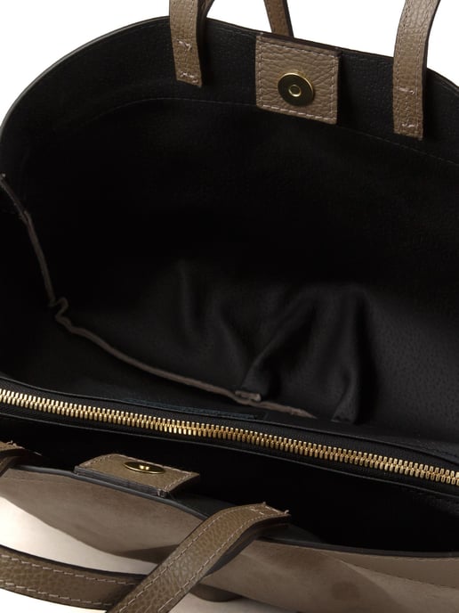 Giulia Monti Handtasche Taupe - Image 4