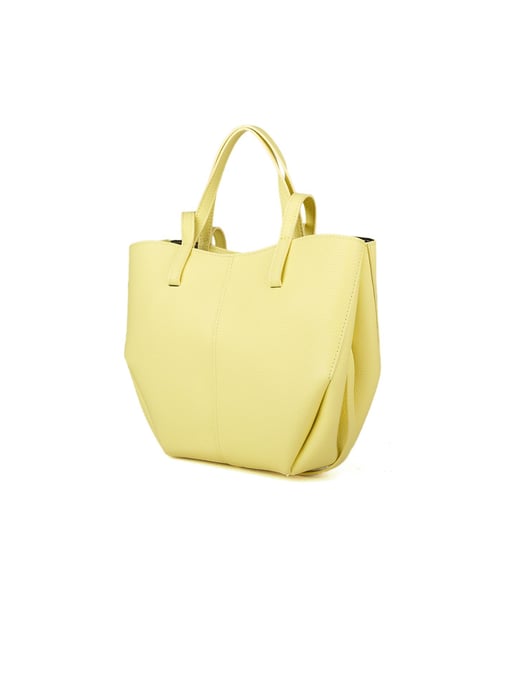 Giulia Monti Tote Bag Zitrone - Image 2