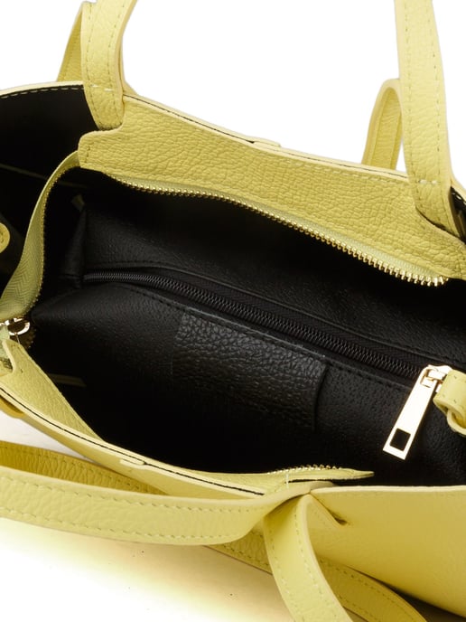Giulia Monti Tote Bag Zitrone - Image 4