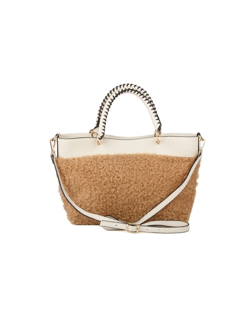 Giulia Monti Tragetasche T.Sabbia+Beige - Image 3