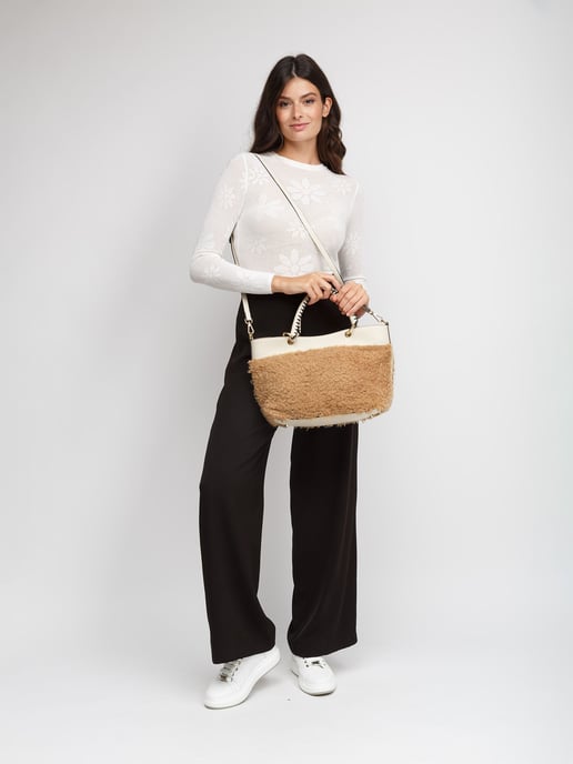 Giulia Monti Tragetasche T.Sabbia+Beige - Image 5