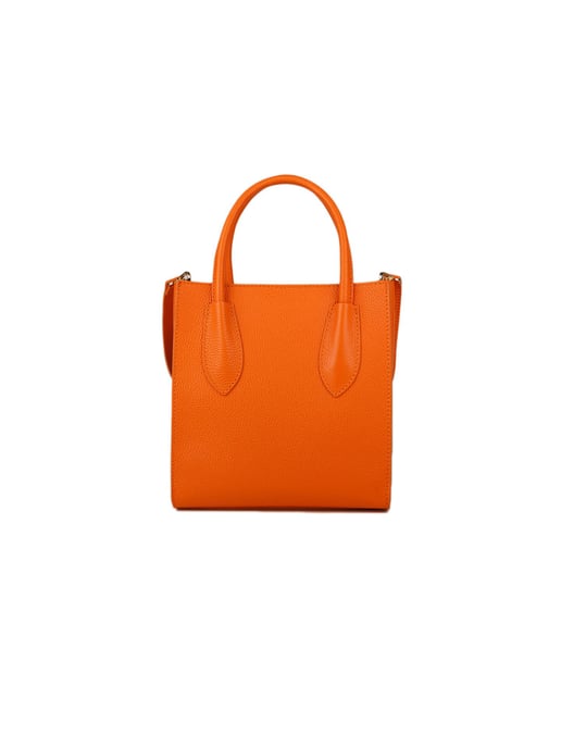 Giulia Monti Einkaufstasche Orange - Image 1