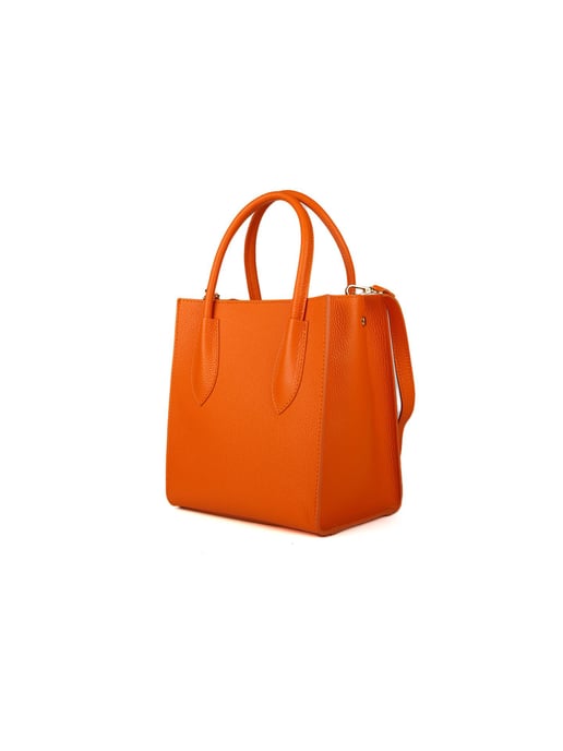 Giulia Monti Einkaufstasche Orange - Image 2
