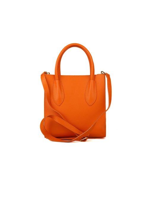 Giulia Monti Einkaufstasche Orange - Image 3