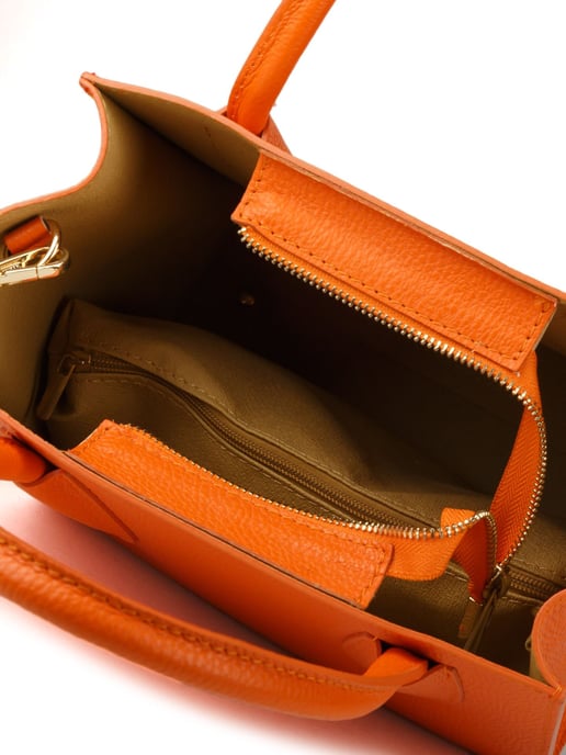 Giulia Monti Einkaufstasche Orange - Image 4