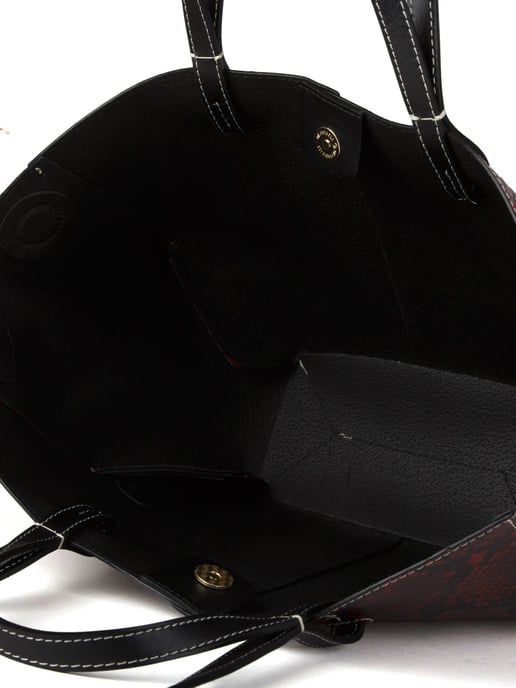 Giulia Monti Schultertasche Mehrfarbig - Image 4