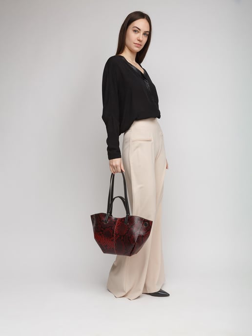 Giulia Monti Schultertasche Mehrfarbig - Image 5