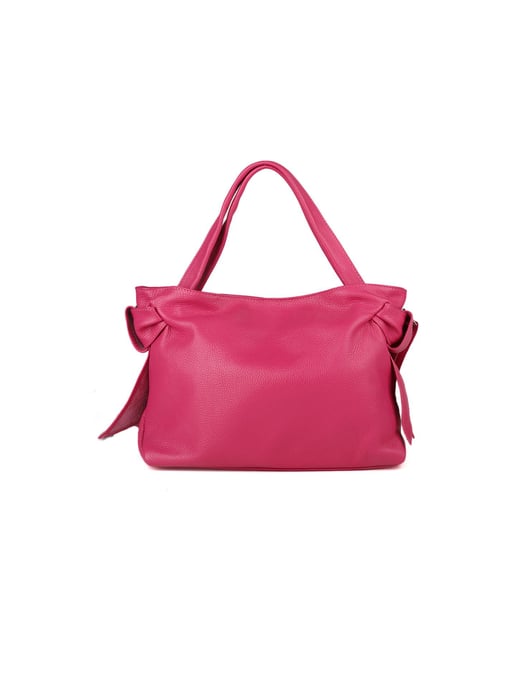 Giulia Monti Tote Bag Fuchsia - Image 1
