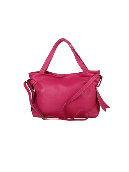Giulia Monti Tote Bag Fuchsia - Image 3