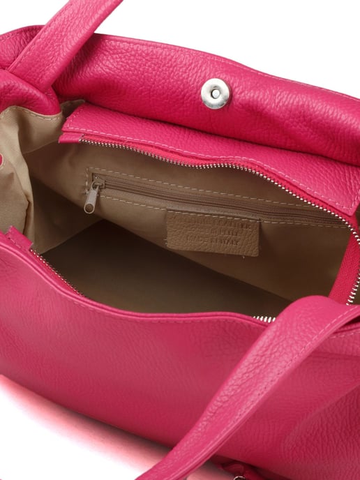 Giulia Monti Tote Bag Fuchsia - Image 4