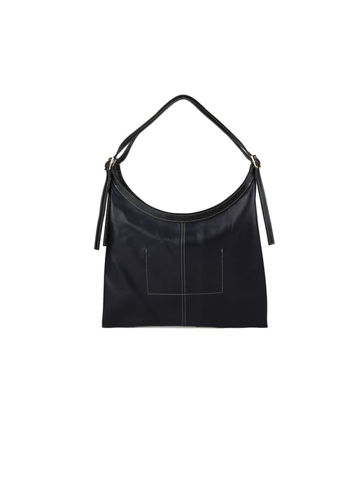 Giulia Monti Tote Bag Nachtblau Schwarz - Image 3