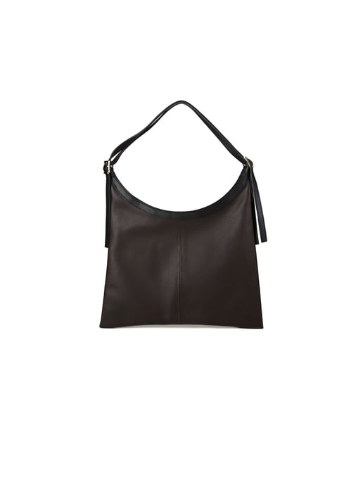 Giulia Monti Tragetasche Braun Schwarz - Image 1