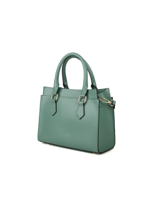 Giulia Monti Tote Bag Blassgrün - Image 2