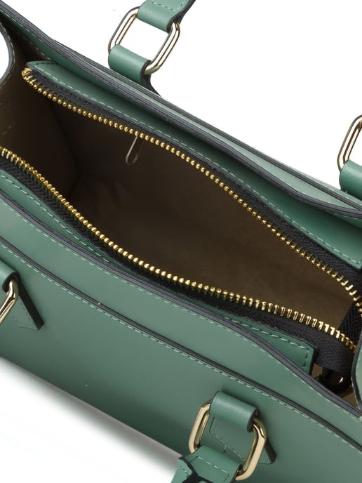 Giulia Monti Tote Bag Blassgrün - Image 4