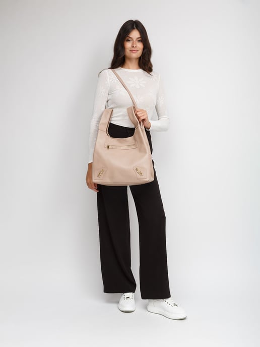 Giulia Monti Handtasche Nude - Image 5