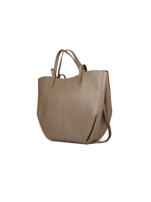 Giulia Monti Handtasche Taupe - Image 2