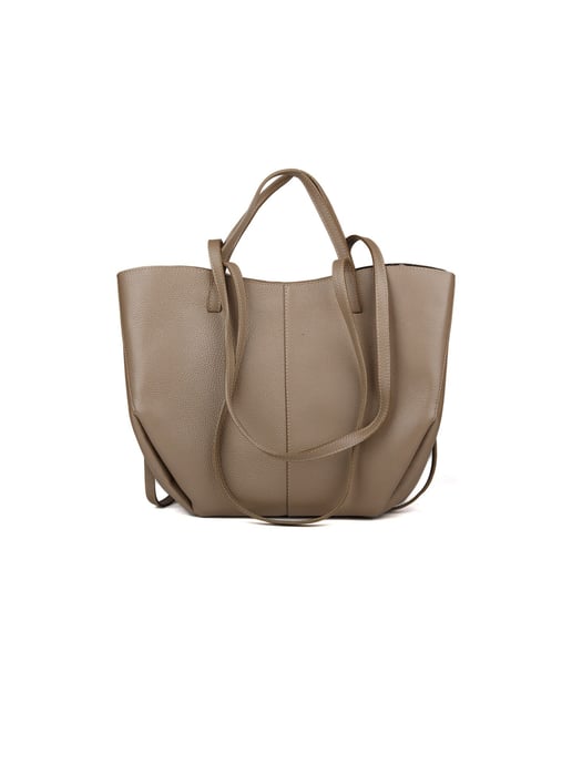 Giulia Monti Handtasche Taupe - Image 3