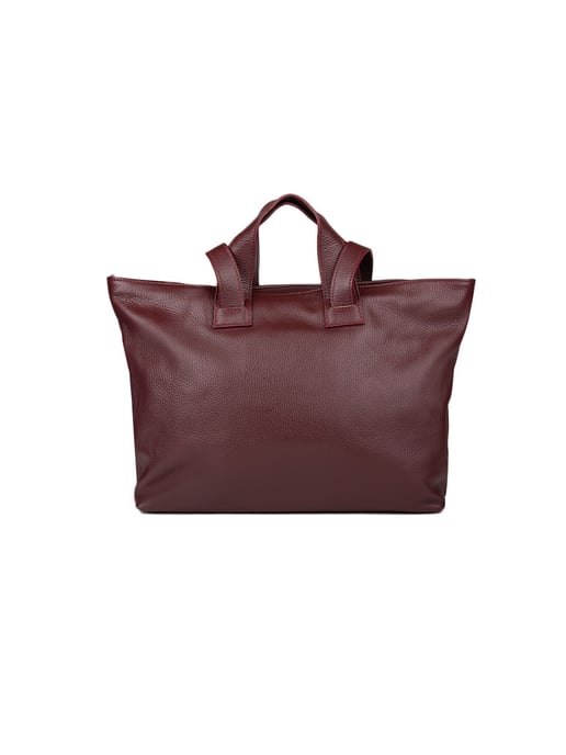 Giulia Monti Tote Bag Bordeaux - Image 1
