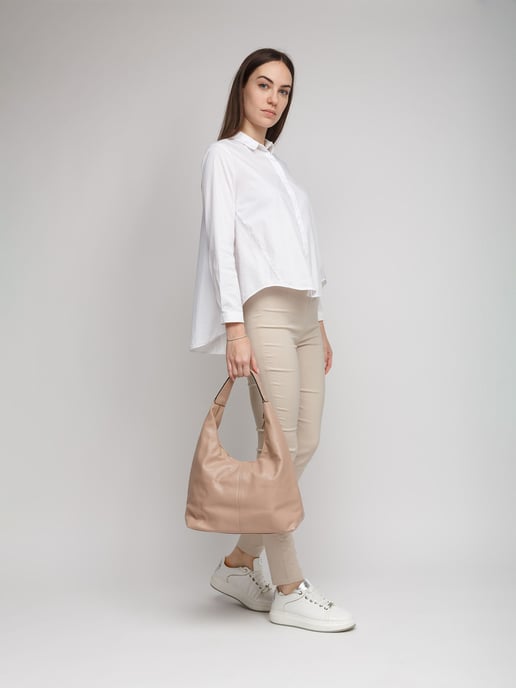 Giulia Monti Tote Bag Rose Damast - Image 5